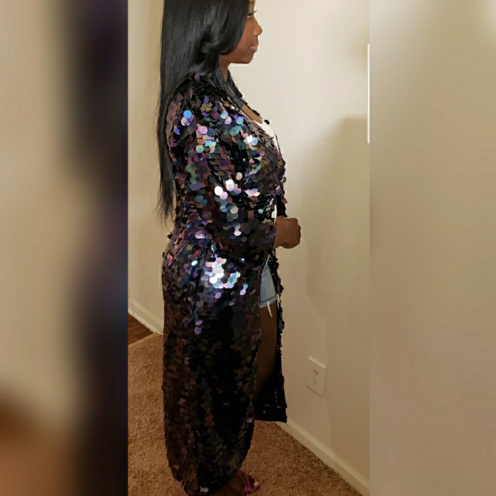 Sequins Duster